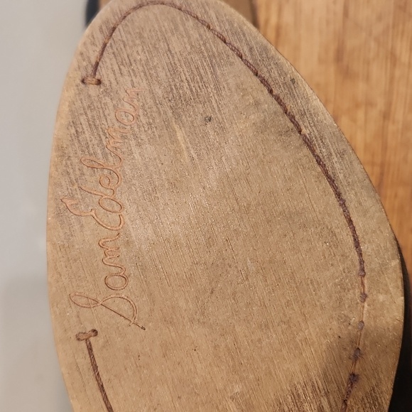 SAM Edelman Black Chelsea leather bootie - Picture 9 of 13